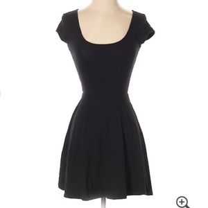 American Eagle Outfitters Casual Black Dress